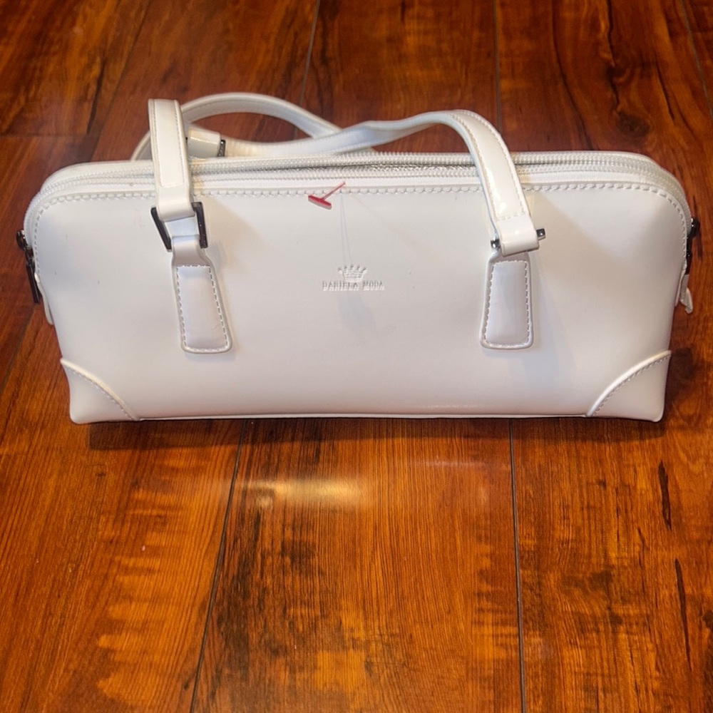 Daniela Moda white purse